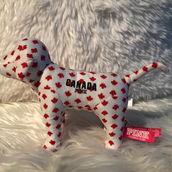 PINK Victoria's Secret Accessories - Free W/$50 purchase Victoria’s Secret pink limited edition dog